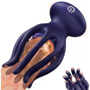Tentacle Vibrator for Men – 360° Silicone Stimulation & Discreet Comfort