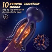 Tentacle Vibrator for Men – 360° Silicone Stimulation & Discreet Comfort - Image 7