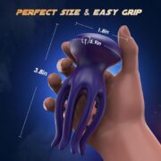 Tentacle Vibrator for Men – 360° Silicone Stimulation & Discreet Comfort - Image 4