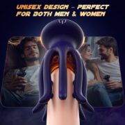 Tentacle Vibrator for Men – 360° Silicone Stimulation & Discreet Comfort - Image 2