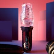 StrokeMaster Pro – Automatic Male Masturbator with 5 Thrusting & Rotating + 10 Vibration Modes