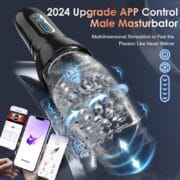 StrokeMaster Pro – Automatic Male Masturbator with 5 Thrusting & Rotating + 10 Vibration Modes - Image 6