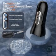 StrokeMaster Pro – Automatic Male Masturbator with 5 Thrusting & Rotating + 10 Vibration Modes - Image 2