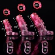 Tentakel-Hülle – Realistischer Monster-Dildo-Manschette aus Flüssigsilikon, Verlängerungs- und Vergrößerungshülle für den Penis, Sextoy für Männer und Paare – Bild 2