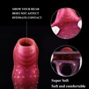 Tentakel-Hülle – Realistischer Monster-Dildo-Manschette aus Flüssigsilikon, Verlängerungs- und Vergrößerungshülle für den Penis, Sextoy für Männer und Paare – Bild 7