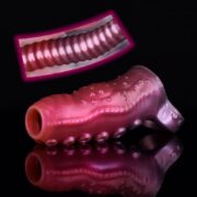 Tentakel-Hülle – Realistischer Monster-Dildo-Manschette aus Flüssigsilikon, Verlängerungs- und Vergrößerungshülle für den Penis, Sextoy für Männer und Paare – Bild 6