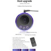 Rings Testicle Ring Electric Shock Cock Ring Set, Stimulation Devices Electrostimulation Testicle Ring Prostate Massage with Host and Electrode Ring SM Stimulate Sex Toy - Image 2