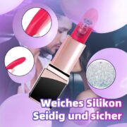 Vibratoren für Sie – G-Punkt-Stimulation Mini-Vibrator, Bullet-Lippenstift-Vibro-Ei mit 10 Vibrationsmodi, wasserdichter und leiser Klitoris-Stimulator, Sextoy für Frauen und Paare. – Bild 6