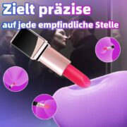 Vibratoren für Sie – G-Punkt-Stimulation Mini-Vibrator, Bullet-Lippenstift-Vibro-Ei mit 10 Vibrationsmodi, wasserdichter und leiser Klitoris-Stimulator, Sextoy für Frauen und Paare. – Bild 3