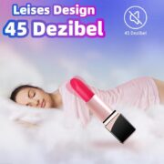 Vibratoren für Sie – G-Punkt-Stimulation Mini-Vibrator, Bullet-Lippenstift-Vibro-Ei mit 10 Vibrationsmodi, wasserdichter und leiser Klitoris-Stimulator, Sextoy für Frauen und Paare. – Bild 2