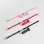 Multi-Section Adjustable Ball Gag Exercise Rose Shape Open Mouth Gag Bondage Gear Silicone Gag Couple Props Adult Sex Toys - Image 2