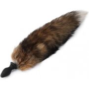 Fox Butt Plug Tail Vibrating Anal Plug Remote Control Vibrator Butt Plug Anal Role Adult Sex Toys for Women Men Couple - Image 2
