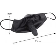 BDSM Ball Gag Sex Play, Bondage Gags & Muzzle with Mask,Ball Gag Breathable Silicone Ball Sex Gag Face Dildo Kinkly Sex Toys for Women Men Couples - Image 2