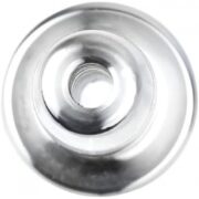 2pc Male Urethral Plug Set Smooth Stainless Steel Metal Penis Plug with Hollow Hole Design and Urination Hole - Image 3