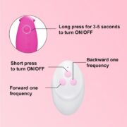Vibrating Panties Wearable Vibrator Thrusting Dildos Anal Vibrators with Remote Control 3 in 1 with 3 Thrust Modes 10 Vibration Modes G-Spot Butterfly Vibrator for Women Couples Adult Sex Toys - Image 4