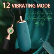 Bullet Vibrator with Remote Control for G Spot Clitoris Women Sex Toy with 12 Vibration Modes Vibrating Egg Mini Vibrator for Female Couple Adult Toys - Image 6