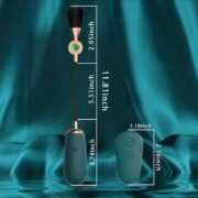 Bullet Vibrator with Remote Control for G Spot Clitoris Women Sex Toy with 12 Vibration Modes Vibrating Egg Mini Vibrator for Female Couple Adult Toys - Image 2