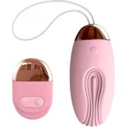 LuvEgg Remote Bullet Vibrator – 10 Modes Wearable Clit & G-Spot Toy for Couples