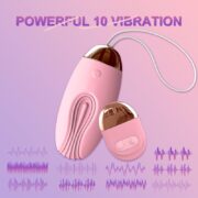 LuvEgg Remote Bullet Vibrator – 10 Modes Wearable Clit & G-Spot Toy for Couples - Image 6