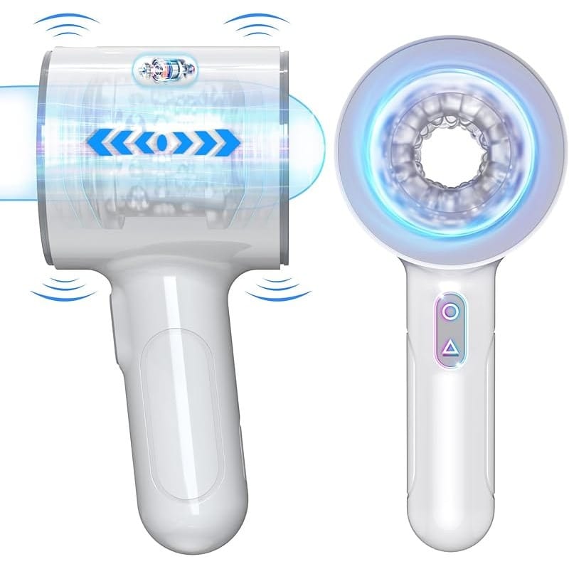 17551532356806 Premium Men's Pleasure Device – Discreet, Ergonomic & Rechargeable - Image 1