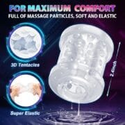 Premium Men's Pleasure Device – Discreet, Ergonomic & Rechargeable - Image 6