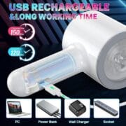 Premium Men's Pleasure Device – Discreet, Ergonomic & Rechargeable - Image 5