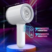 Premium Men's Pleasure Device – Discreet, Ergonomic & Rechargeable - Image 3