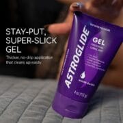 Water-Based Lube Gel (4oz) – Gentle, Long-Lasting, Toy Safe - Image 6