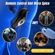 PulsePo - Prostate Massager – Remote Control Anal Vibrator for Men - Image 4