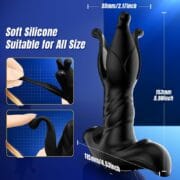 PulsePo - Prostate Massager – Remote Control Anal Vibrator for Men - Image 3