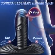 PulseRide Pro – Anal Dildo Vibrator & Butt Plug for Men, Women & Couples - Image 6