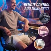 PulseRide Pro – Anal Dildo Vibrator & Butt Plug for Men, Women & Couples - Image 4