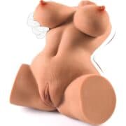 Luna Torso + E-Cup | 10LB 3-in-1 Realistic Sex Doll with Vagina & Anal