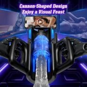 Sex Toys for Men Male Masturbator-Automatic Electric Male Sex Toys with 12times/s Thrusting - Image 5