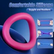 3-Pack Silicone Cock Rings – Multi-Coloured, Long-Lasting Performance - Image 7