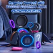 3-Pack Silicone Cock Rings – Multi-Coloured, Long-Lasting Performance - Image 5