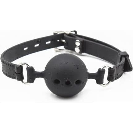 Silicone Breathable Ball Gag for Adult Bondage Restraints Sex Play