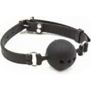 Silicone Breathable Ball Gag for Adult Bondage Restraints Sex Play - Image 2