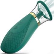 Lick&Suck Pro – Clit & Nipple Sucking Vibrator with 3 Suction + 9 Licking Modes