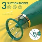 Lick&Suck Pro – Clit & Nipple Sucking Vibrator with 3 Suction + 9 Licking Modes - Image 6