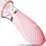 Lick&Suck Pro – Clit & Nipple Sucking Vibrator with 3 Suction + 9 Licking Modes