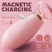 Lick&Suck Pro – Clit & Nipple Sucking Vibrator with 3 Suction + 9 Licking Modes - Image 4