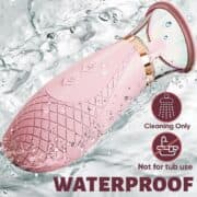 Lick&Suck Pro – Clit & Nipple Sucking Vibrator with 3 Suction + 9 Licking Modes - Image 2