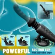 ThrustMaster Pro – 7 Vibration & 5 Thrusting Modes, Curved Dildo Vibrator for G-Spot & Anal - Image 3