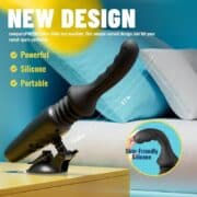 ThrustMaster Pro – 7 Vibration & 5 Thrusting Modes, Curved Dildo Vibrator for G-Spot & Anal - Image 2