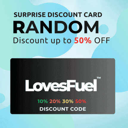 Surprise Random Discount Card