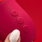 Lip Service Big Mouth Vibrator – Realistic Licking Lips, 10 Vibration & Rotation Modes, 3 Suction Intensities, Oral Sex Simulator for Women - Image 3